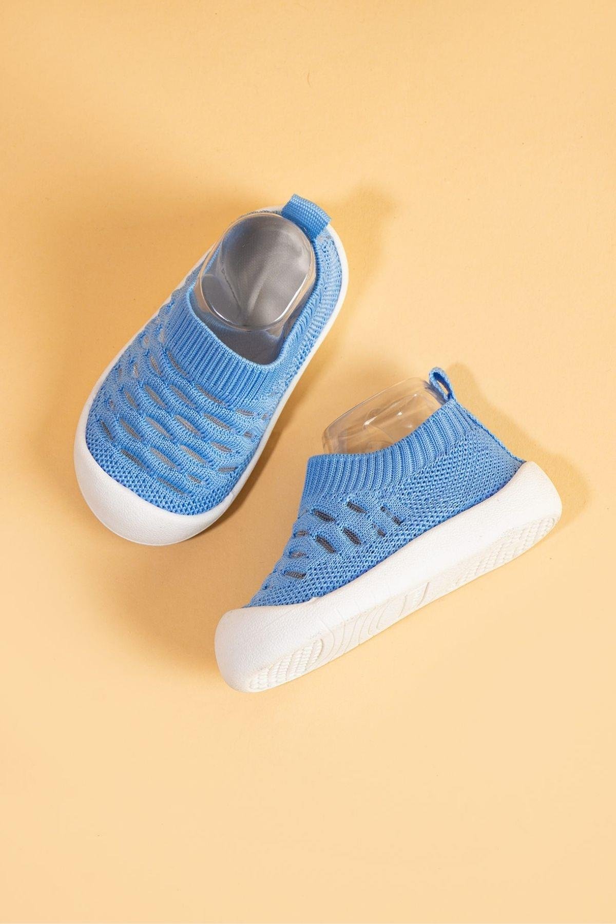 Bebek İlk Adım Ayakkabı Mavi