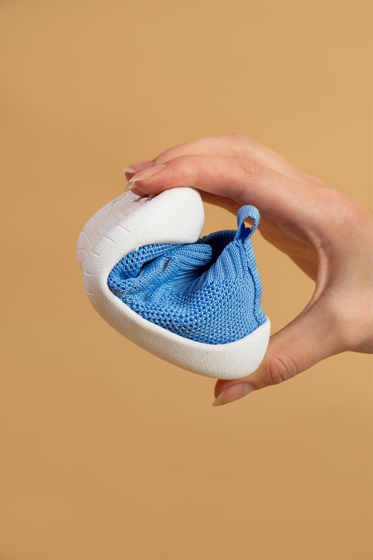 Bebek İlk Adım Ayakkabı Mavi