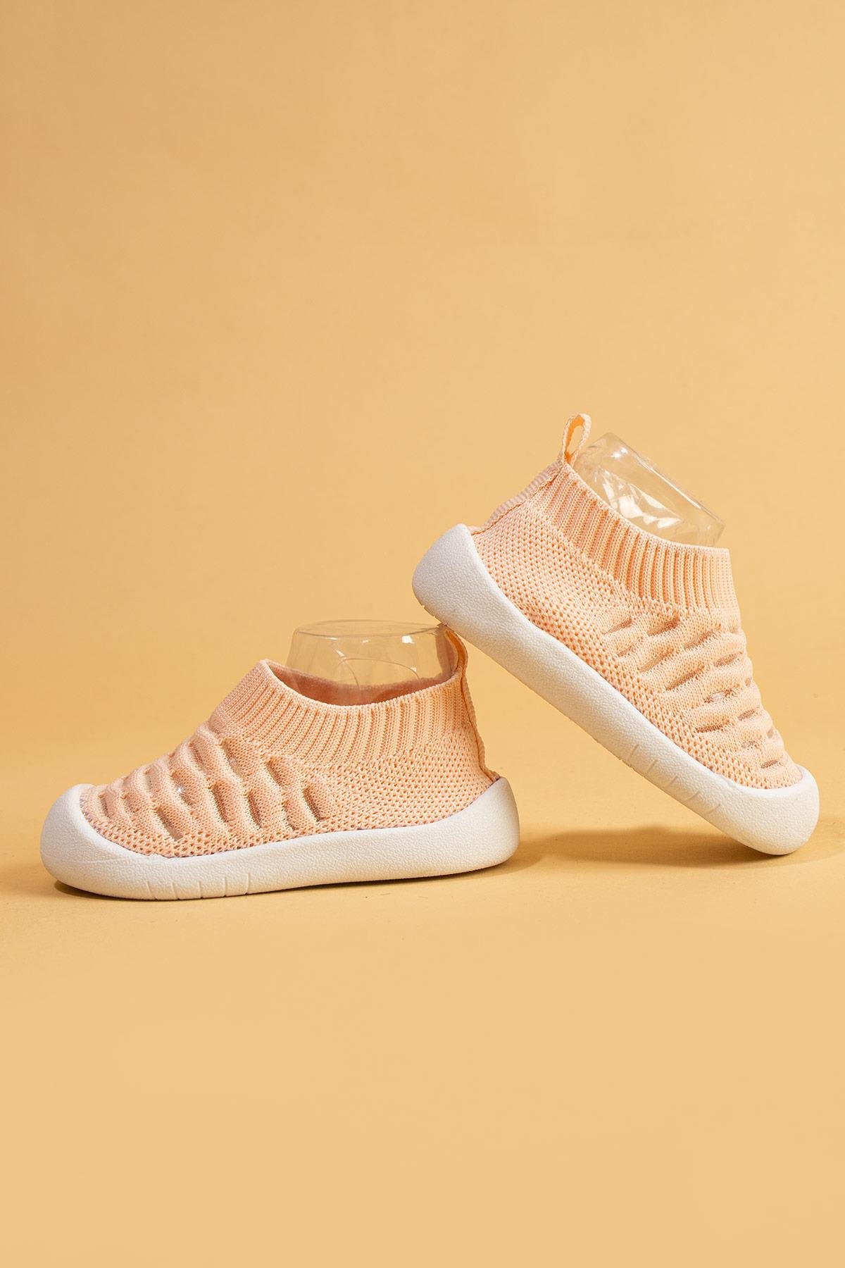 Bebek İlk Adım Ayakkabı Pembe