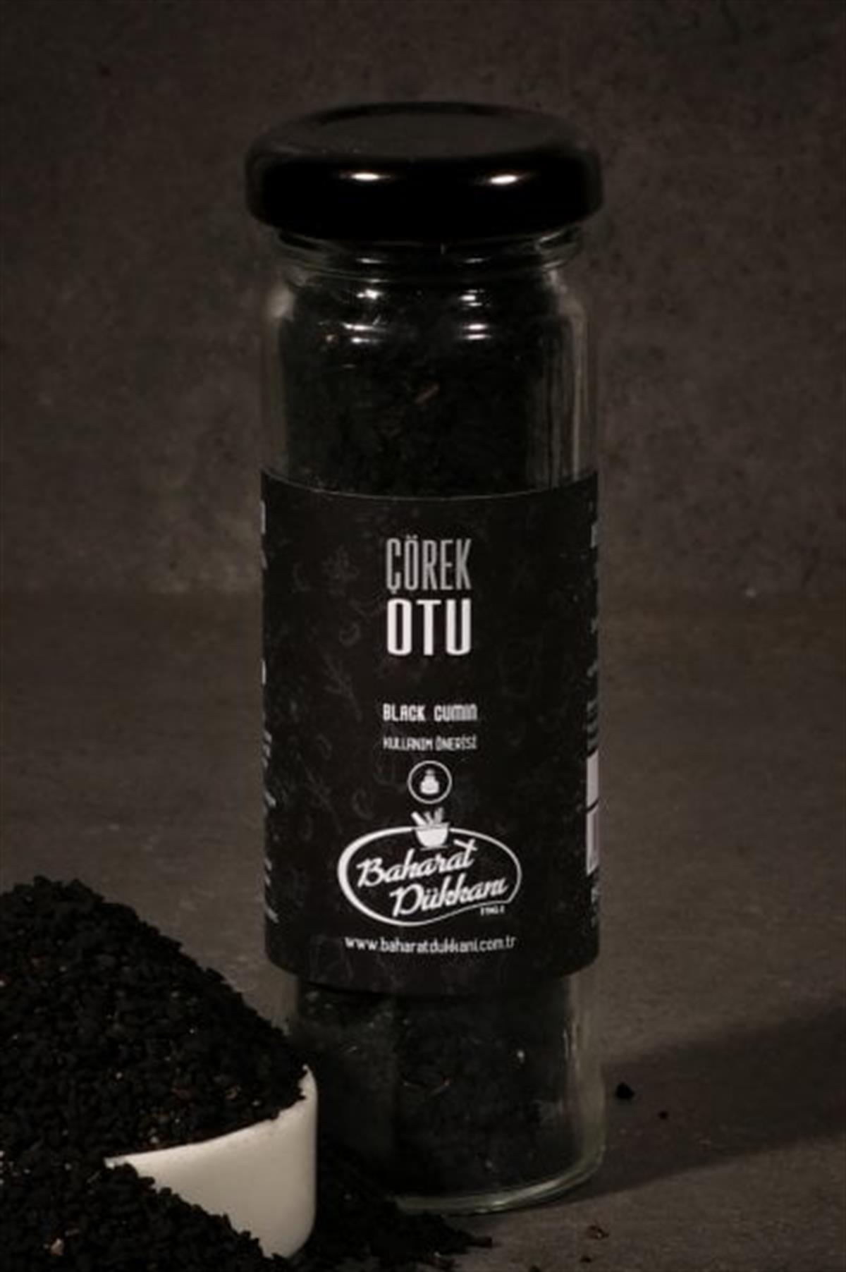 BAHARAT DÜKKANI Çörek Otu 50g (cam)