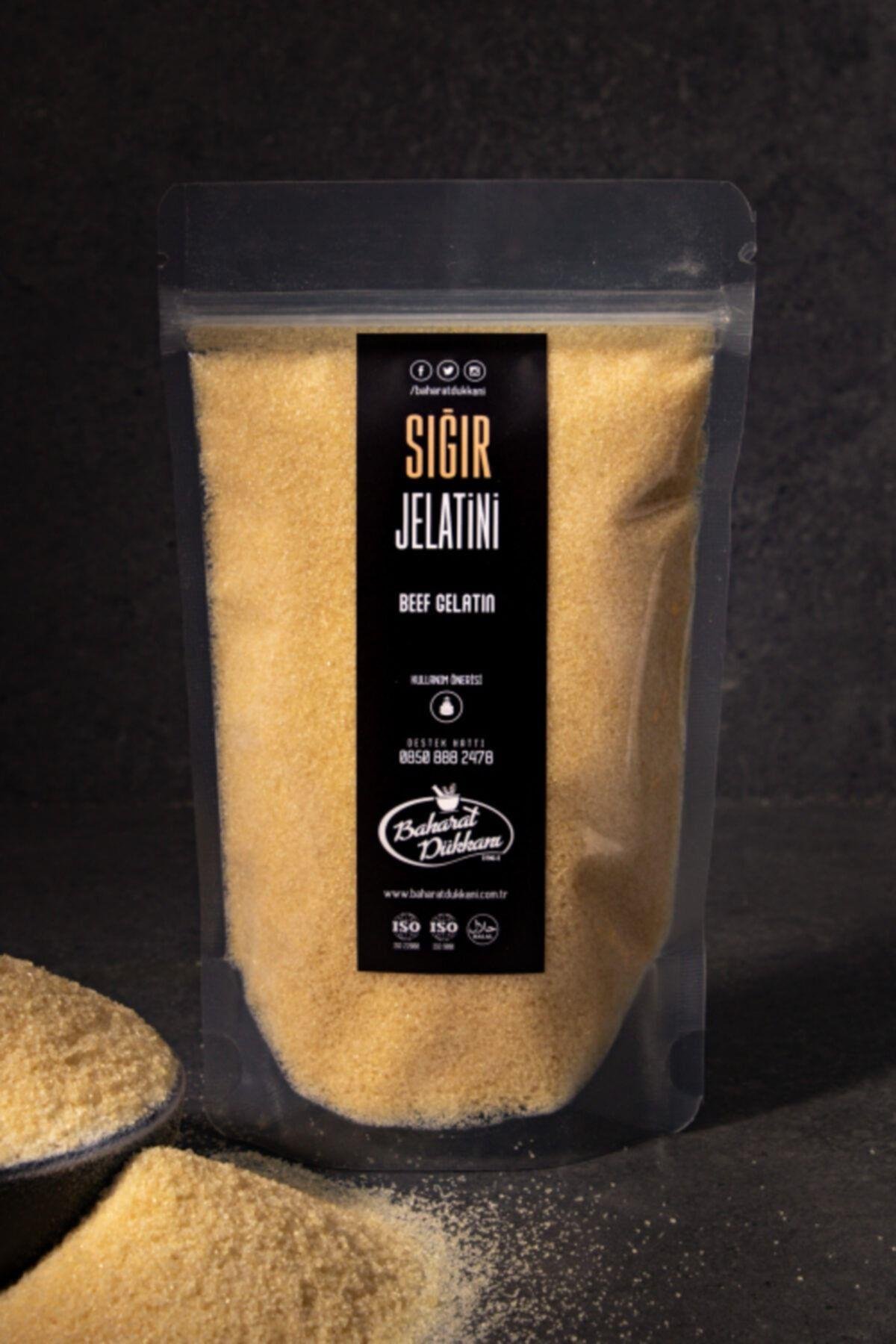 BAHARAT DÜKKANI Toz Sığır Jelatini 100 g