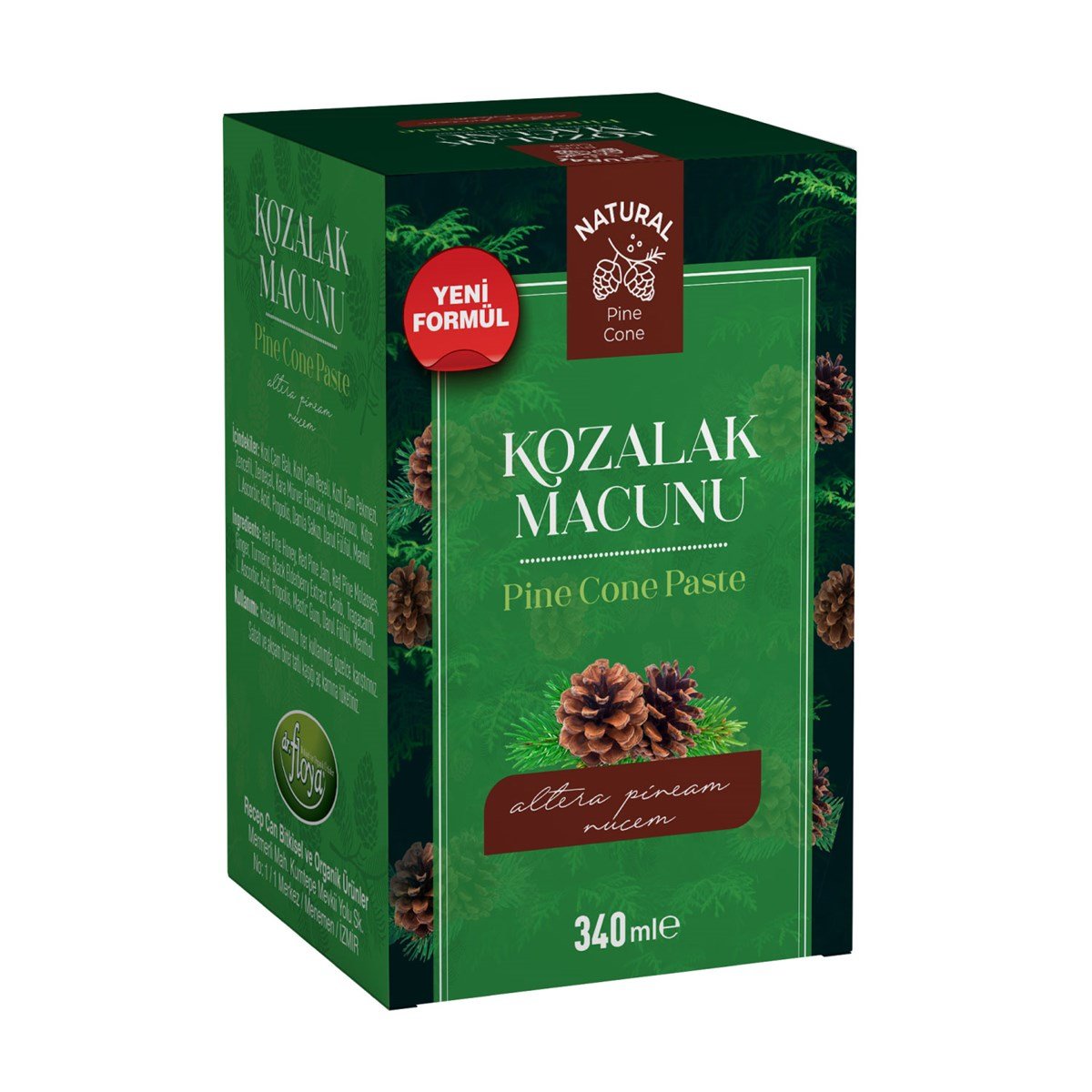 DR. FLOYA Kozalak Macunu 340 ml