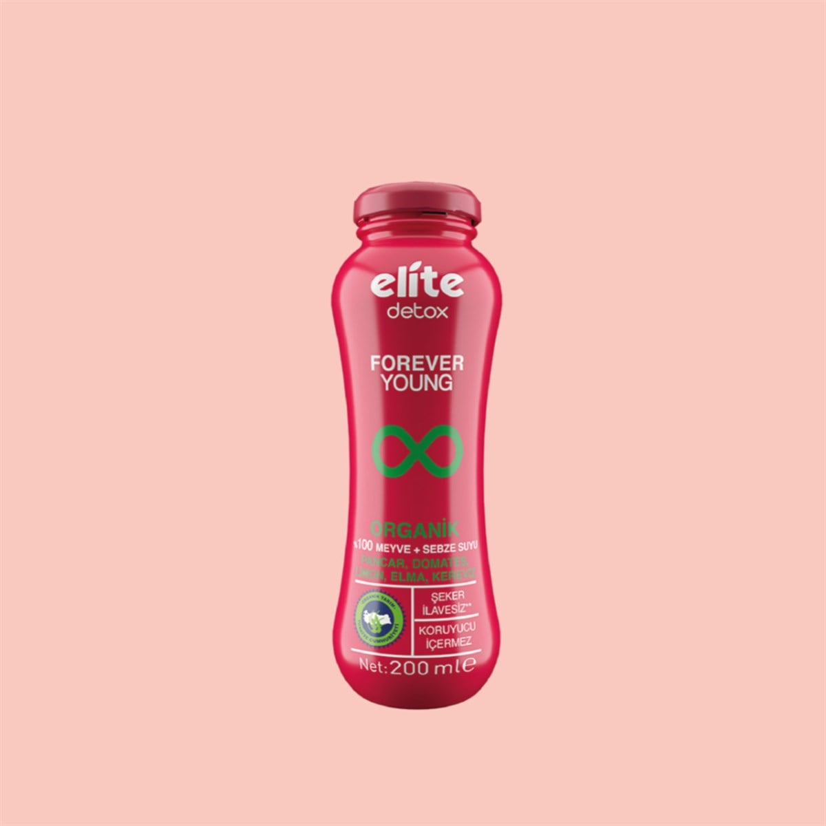 ELITE DETOX Forever Young 200 Ml