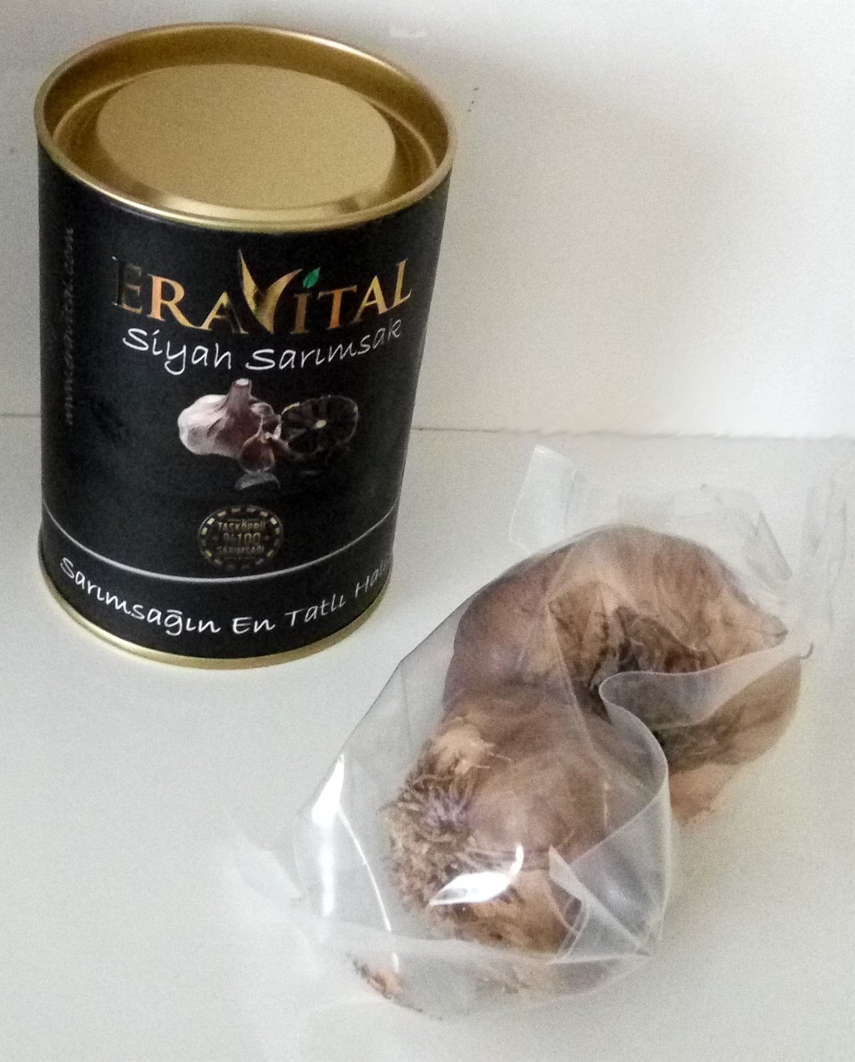 ERAVİTAL Baş Siyah Sarımsak 65 GR
