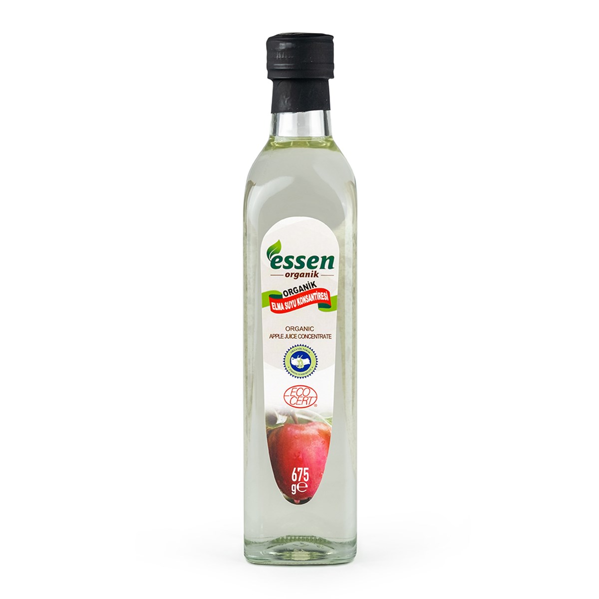 ESŞEN ORGANİK  Elma Suyu  Konsantresi 500 Ml