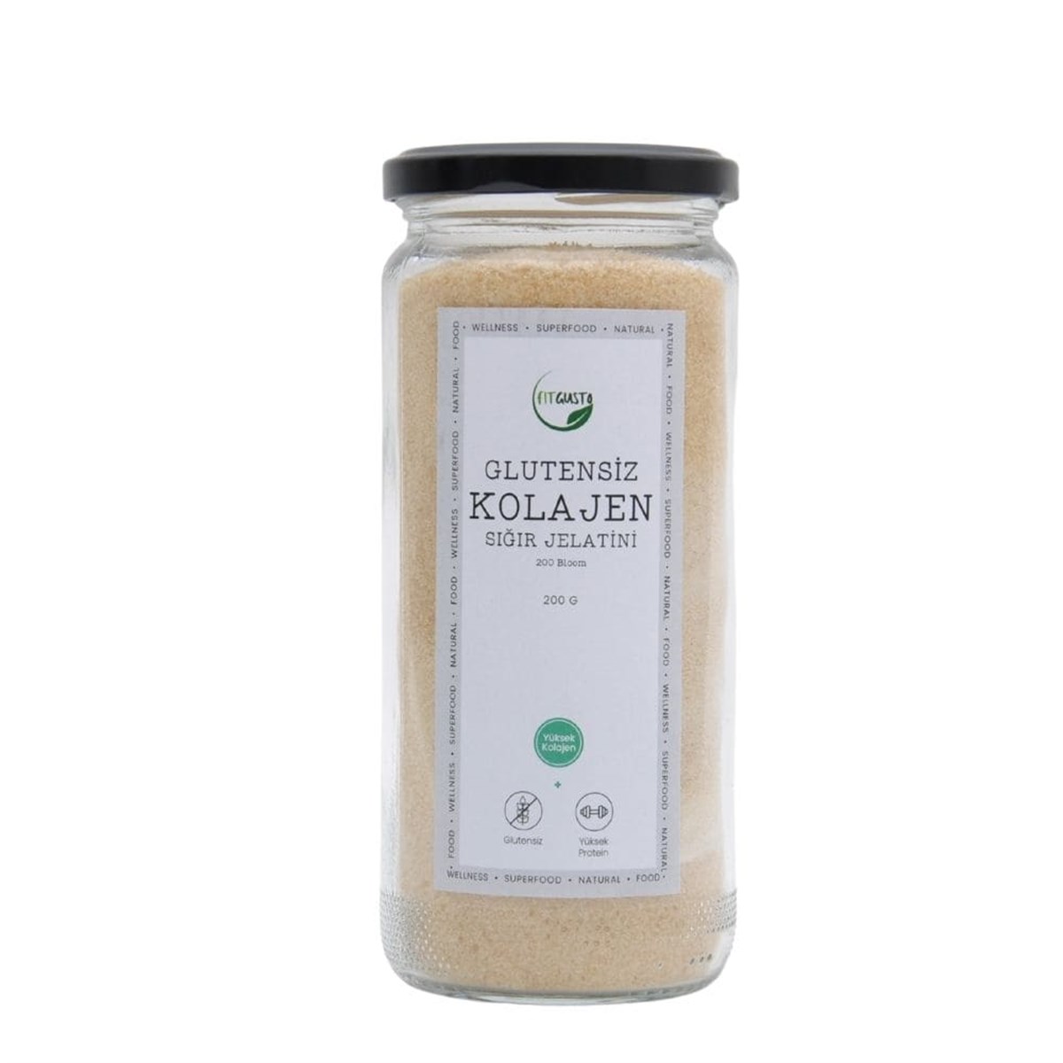 FİTGUSTO Sığır Jelatini 300 gr