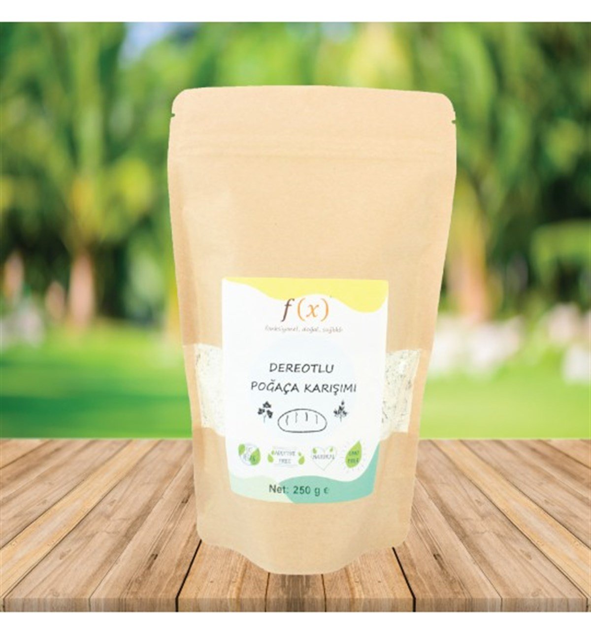 FX FOOD Dereotlu Poğaça Karışımı 200 gr