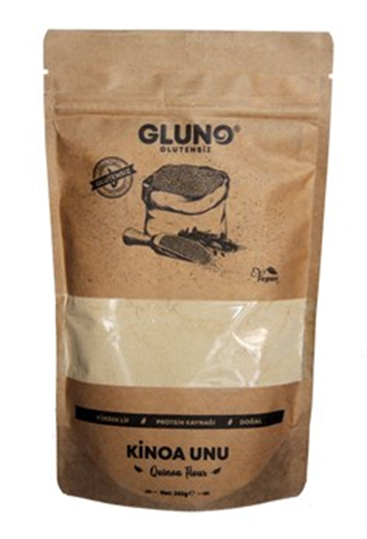 GLUNO Glutensiz Kinoa Unu 250 gr
