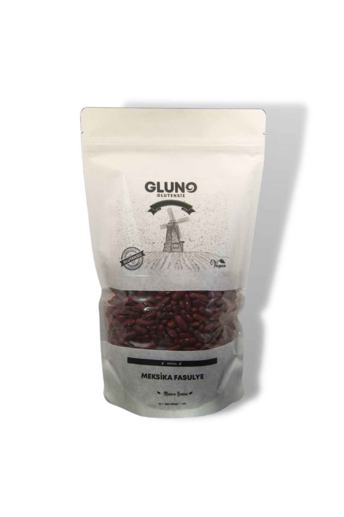 GLUNO Glutensiz Meksika Fasulye 500 Gr
