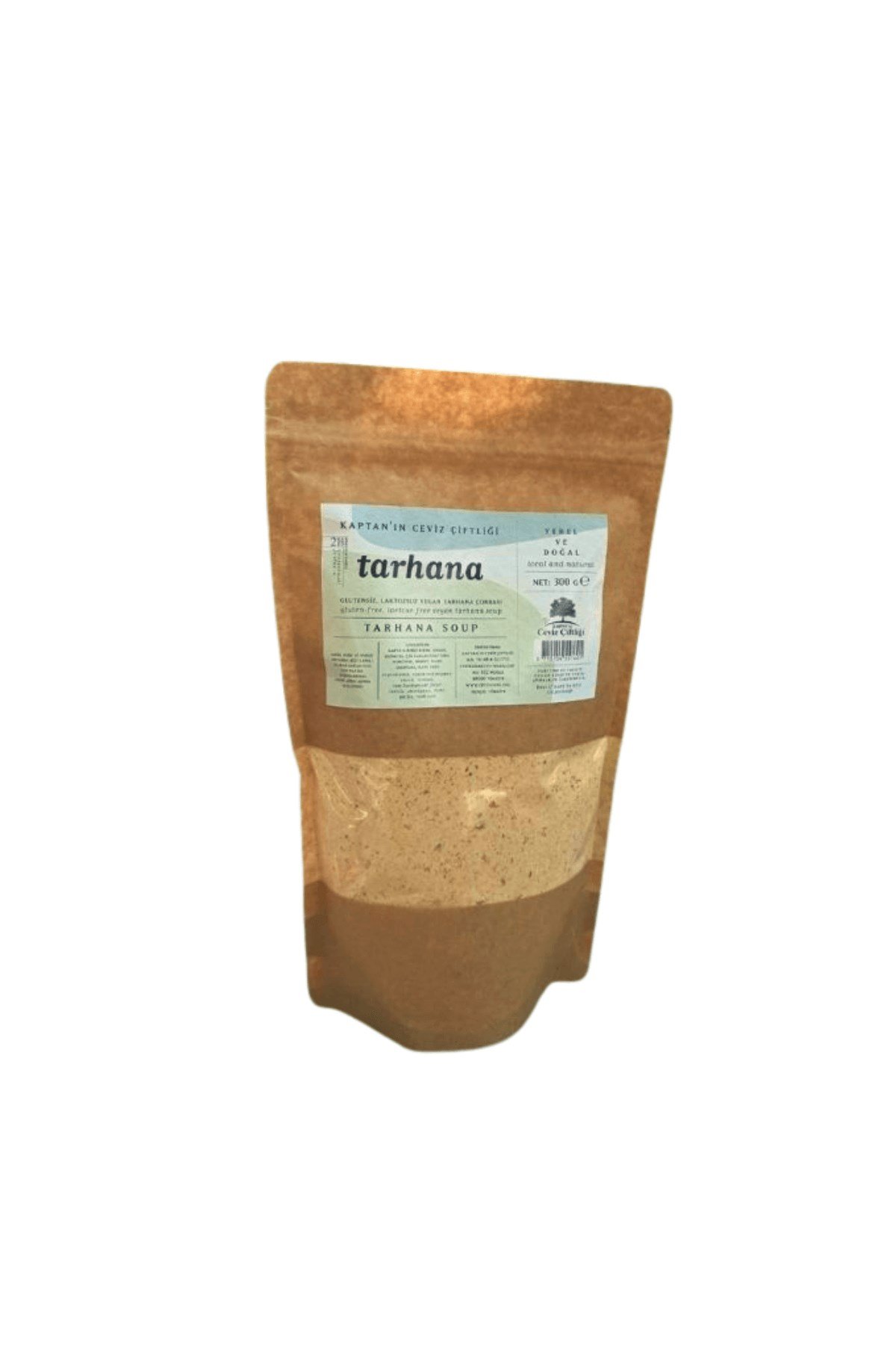 K.CEVİZ ÇİFT.Glutensiz Laktozsuz Vegan Tarhana300g