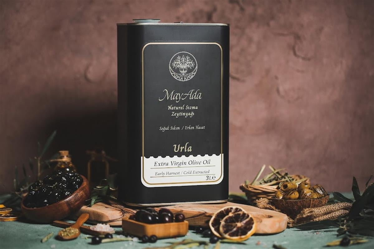 MayAda Naturel Sızma Zeytinyağı 3 lt.