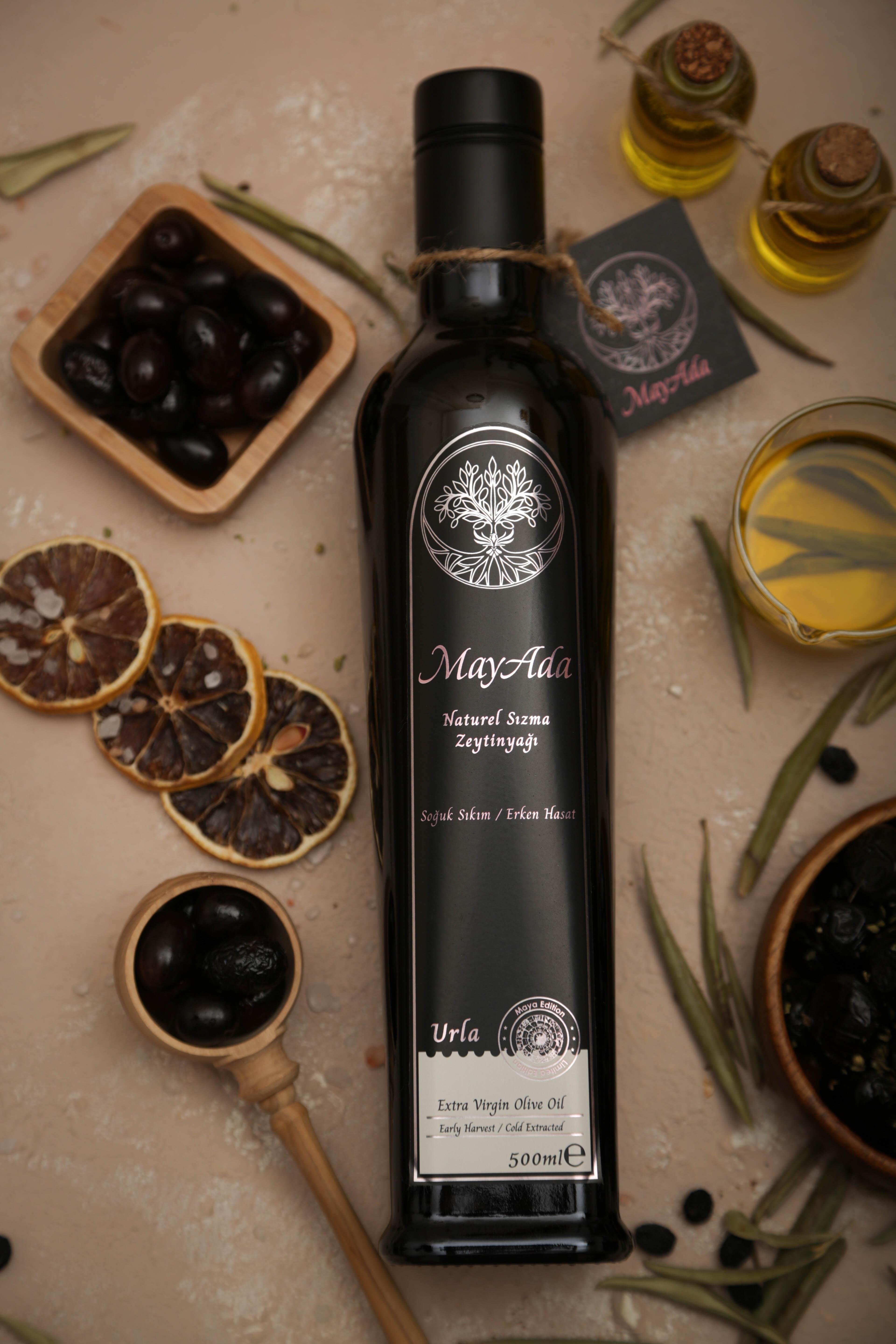 MayAda Naturel Sızma Zeytinyağı 500 ml - Maya Edition
