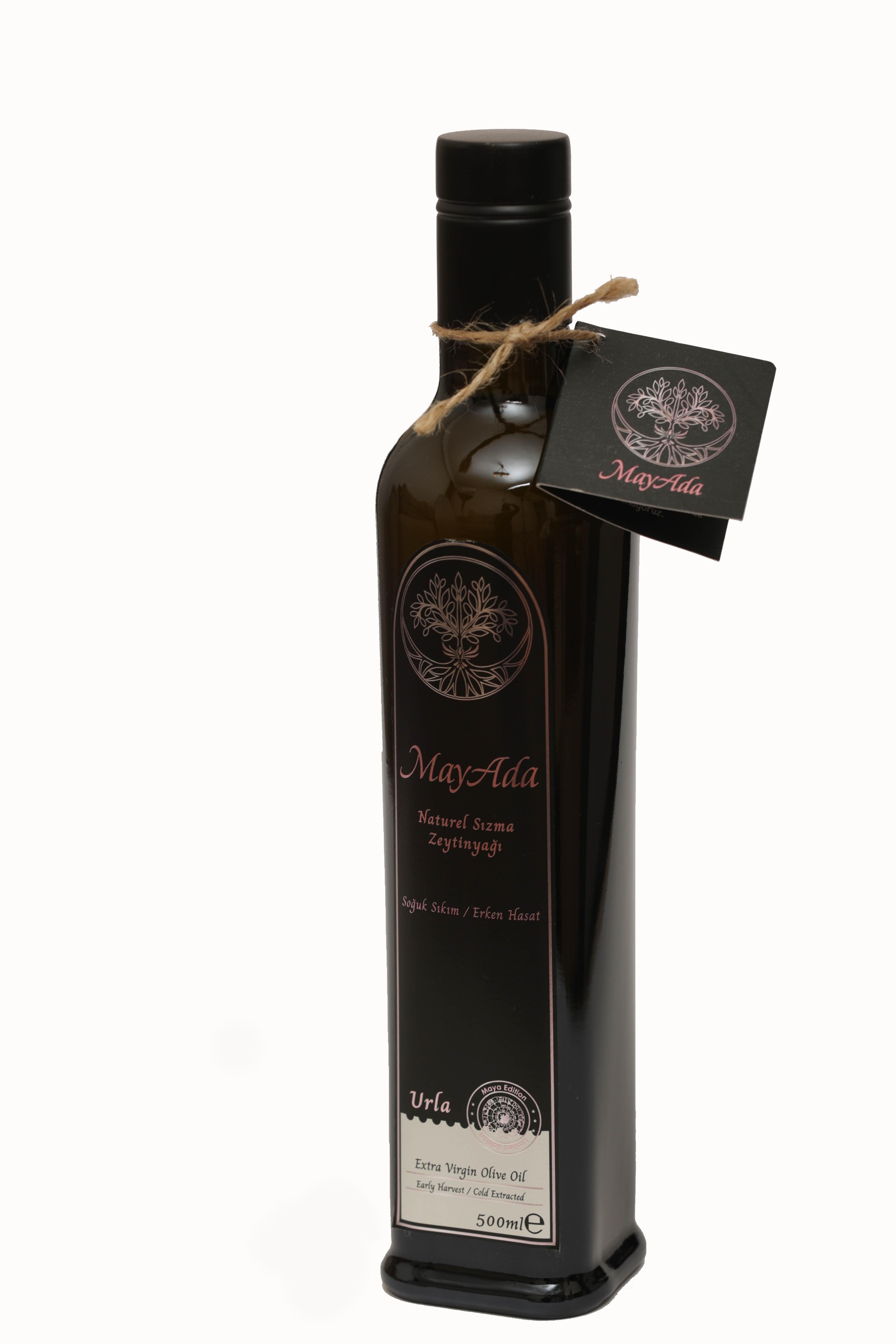 MayAda Naturel Sızma Zeytinyağı 500 ml - Maya Edition