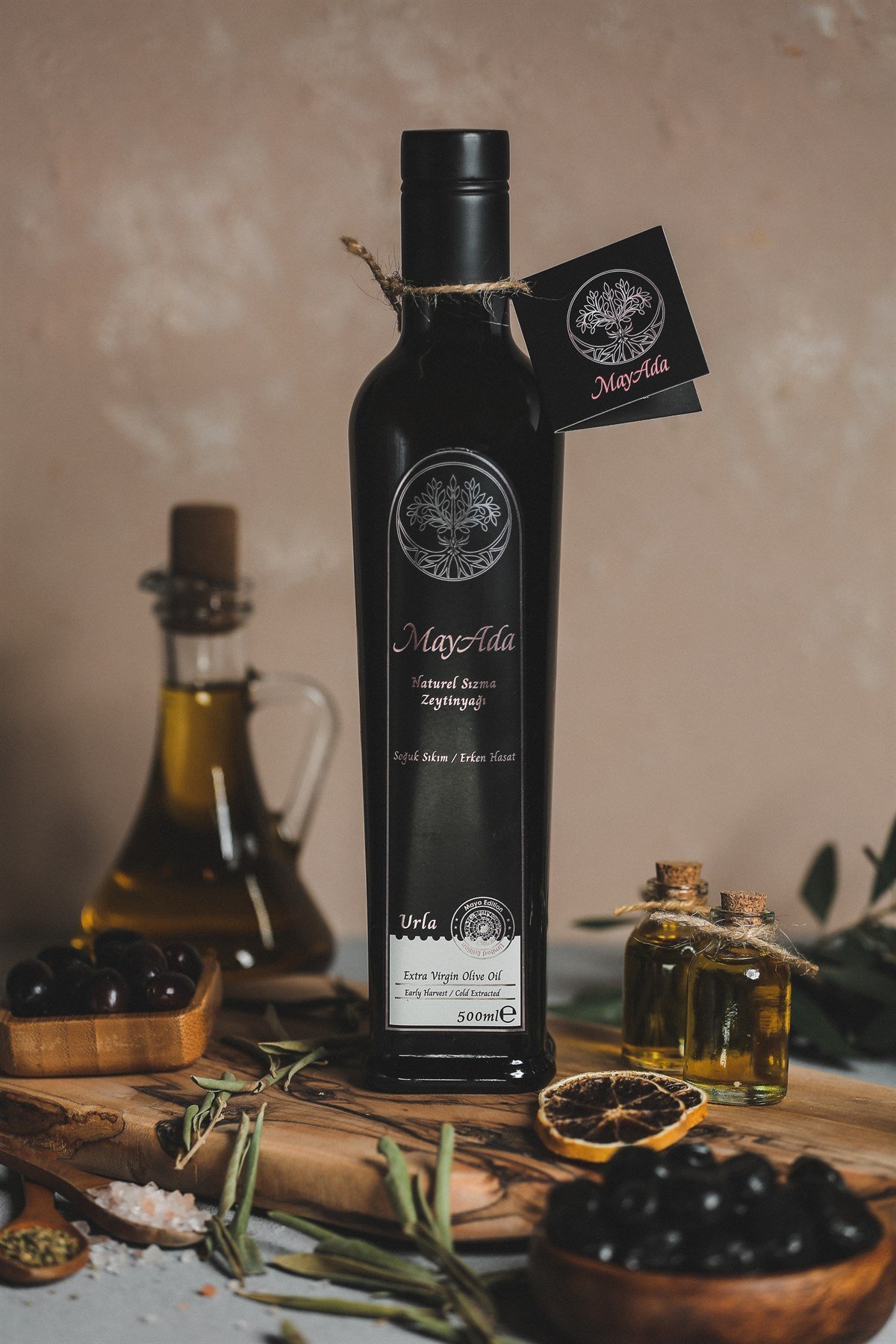 MayAda Naturel Sızma Zeytinyağı 500ml - Maya Edition.