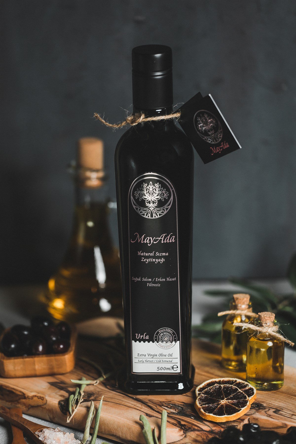 MayAda Naturel Sızma Zeytinyağı 500ml - Maya Edition.