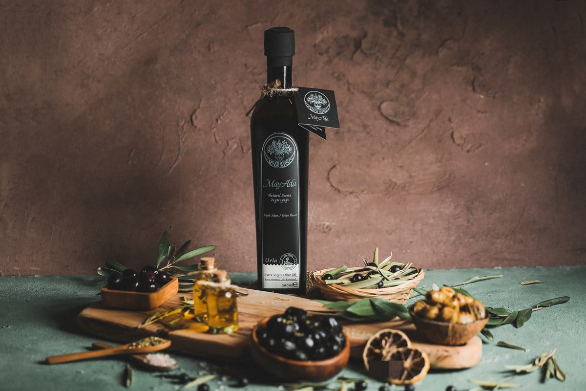 MayAda Naturel Sızma Zeytinyağı 500ml. - Ada Edition