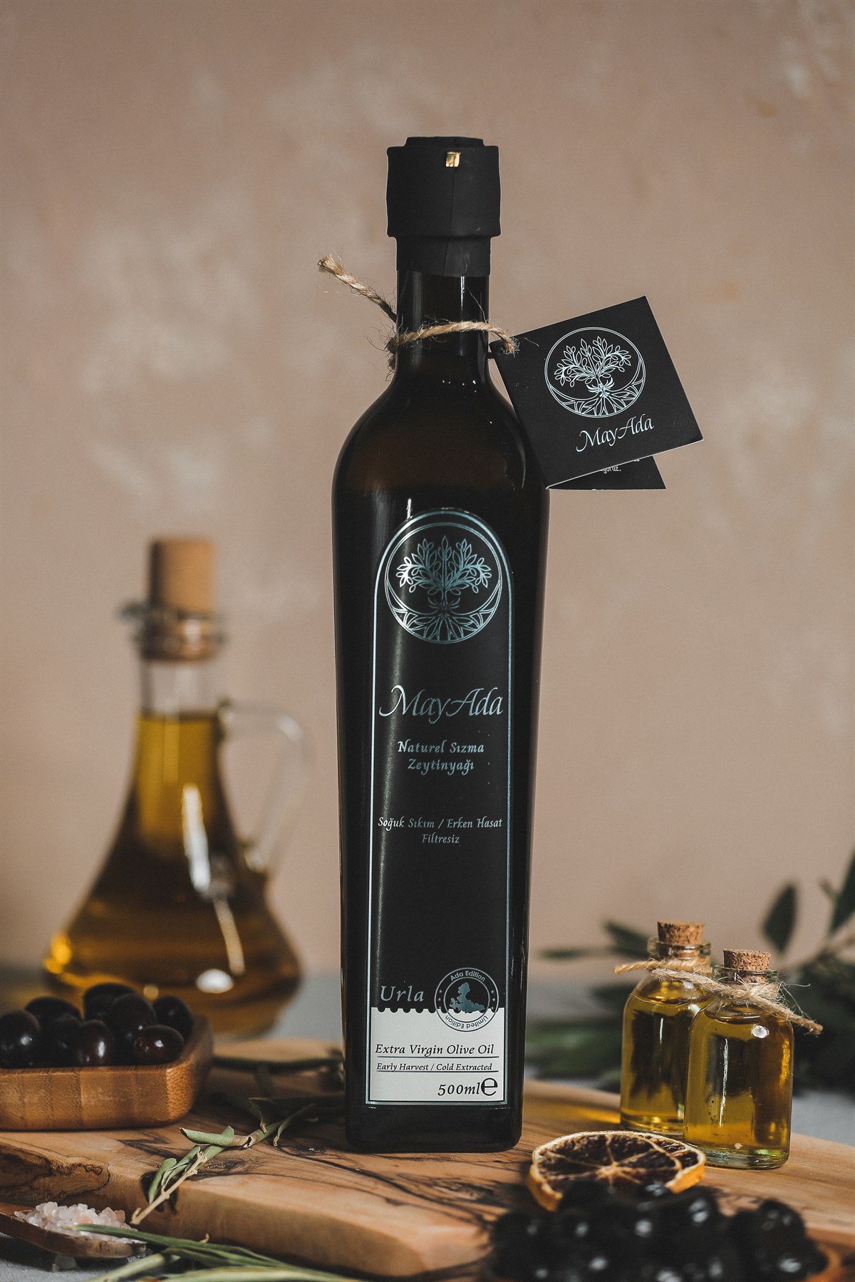 MayAda Naturel Sızma Zeytinyağı 500ml. - Ada Edition