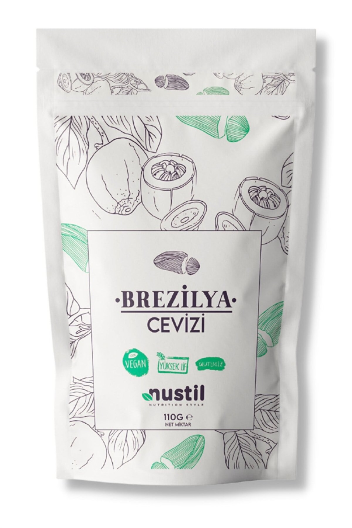 NUSTİL Brezilya Cevizi 110 g