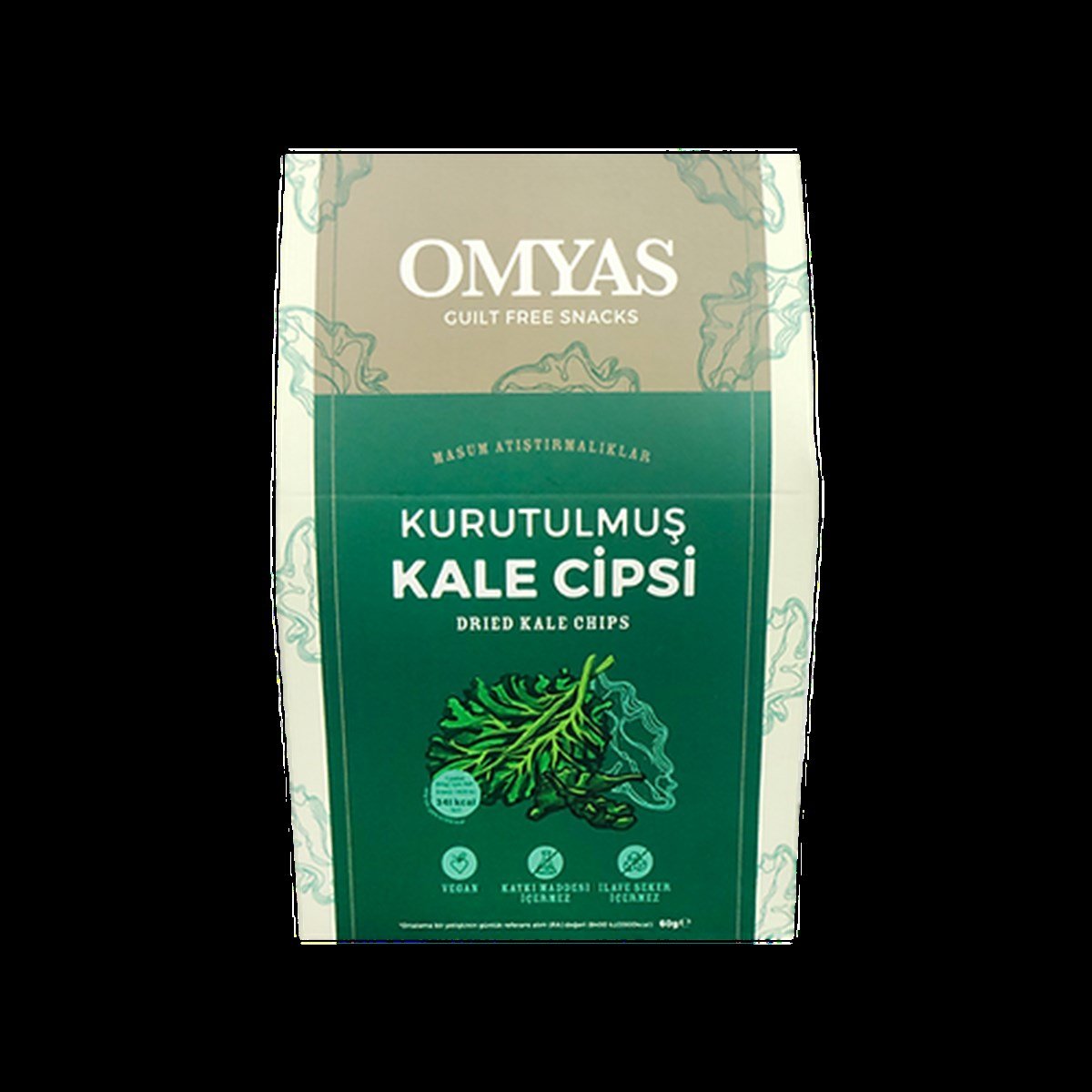 OMYAS Kurutulmuş Kale Cips 60 GR