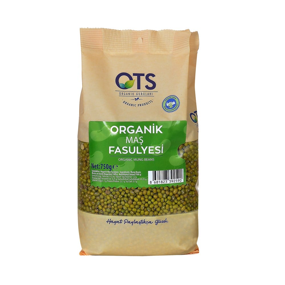 OTS Organik Maş Fasulyesi 750 gr
