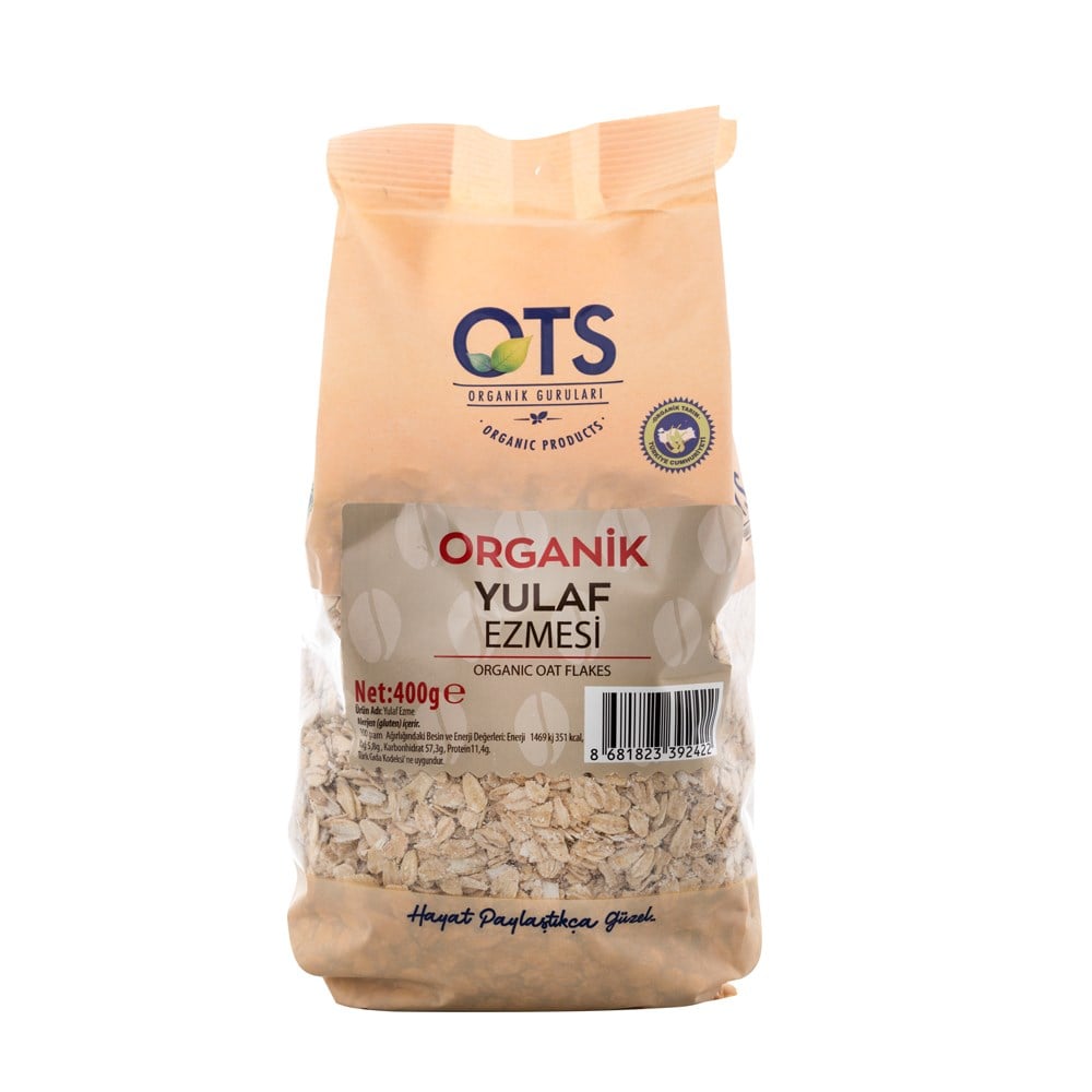 OTS Organik Yulaf Ezmesi 400 gr