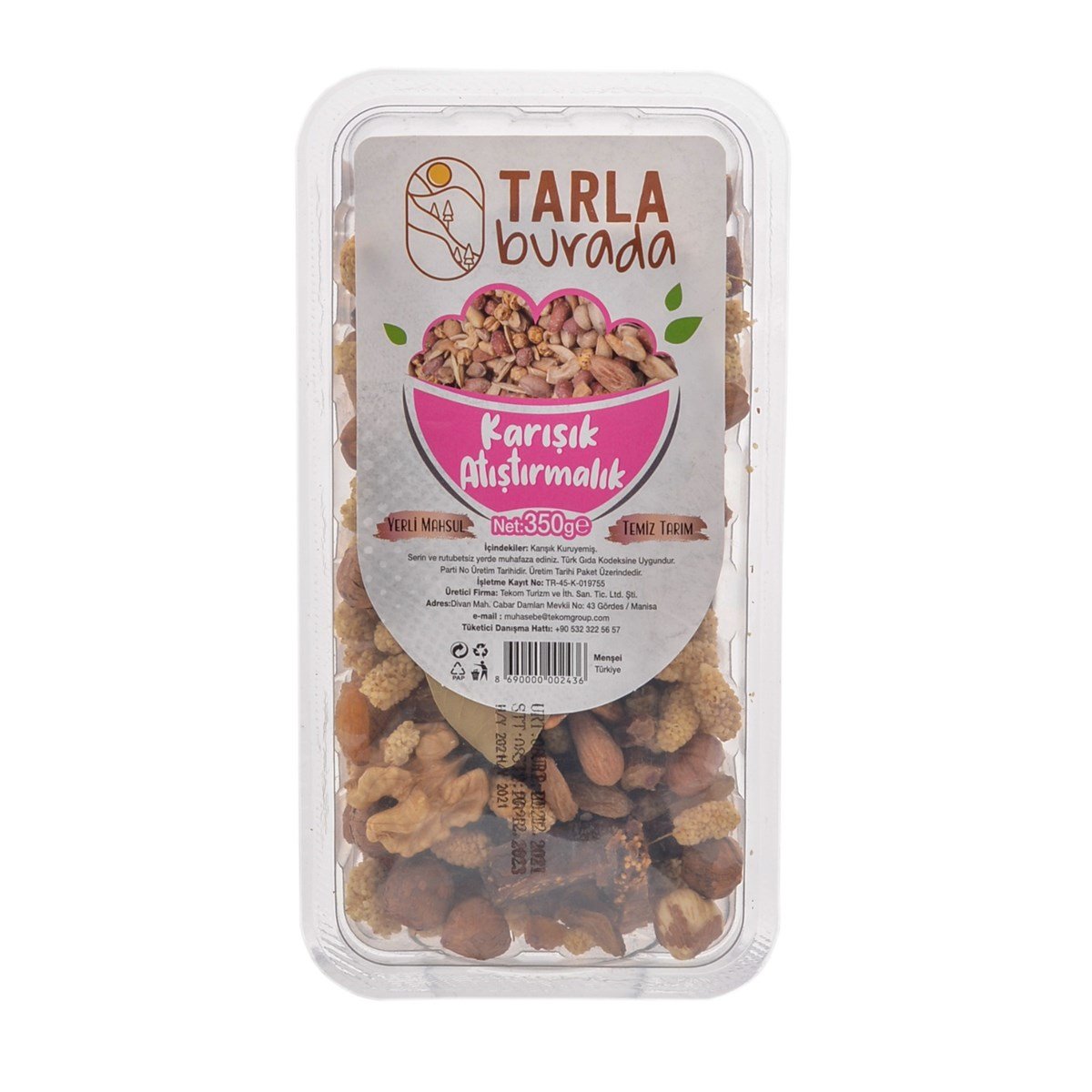 TARLABURADA Karışık Atıştırmalık 350 GR