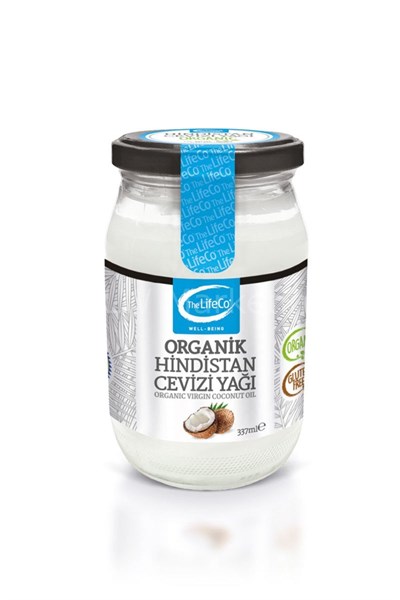 THE LIFECO ORGANİK HİNDİSTAN CEVİZİ YAĞI 337 ML