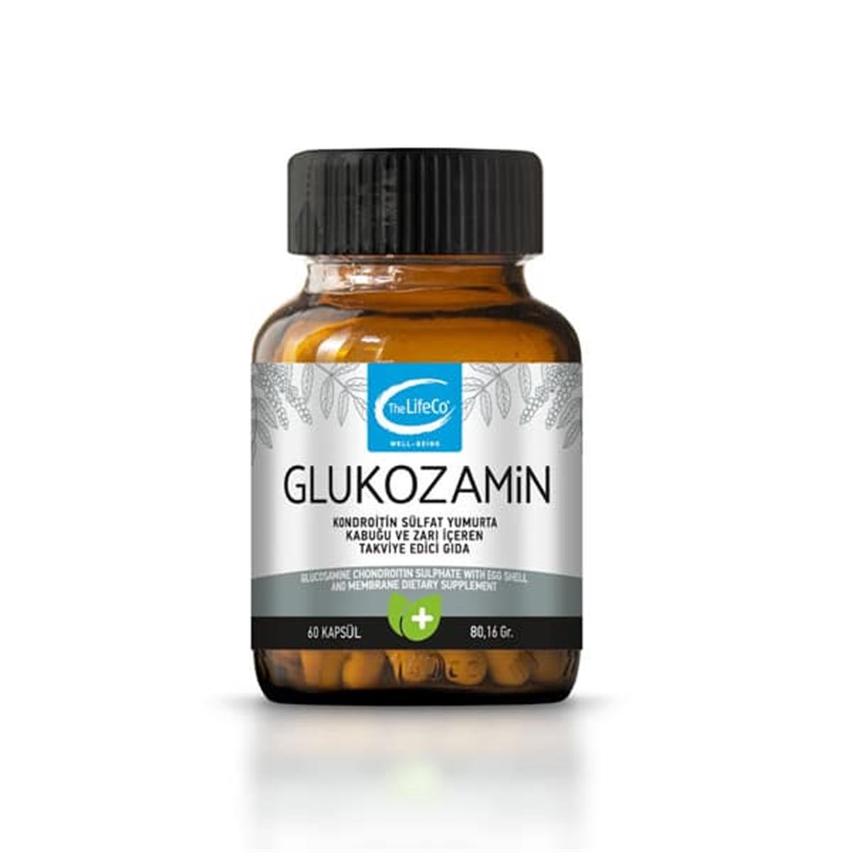 TheLifeCo Glukozamin 60 Kapsül