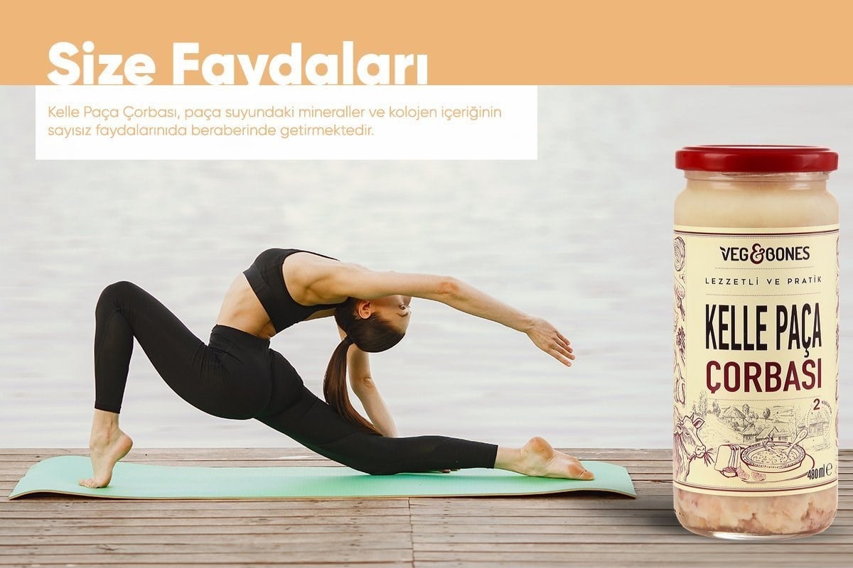 VEG&BONES Kelle Paça Çorbası 480 Ml