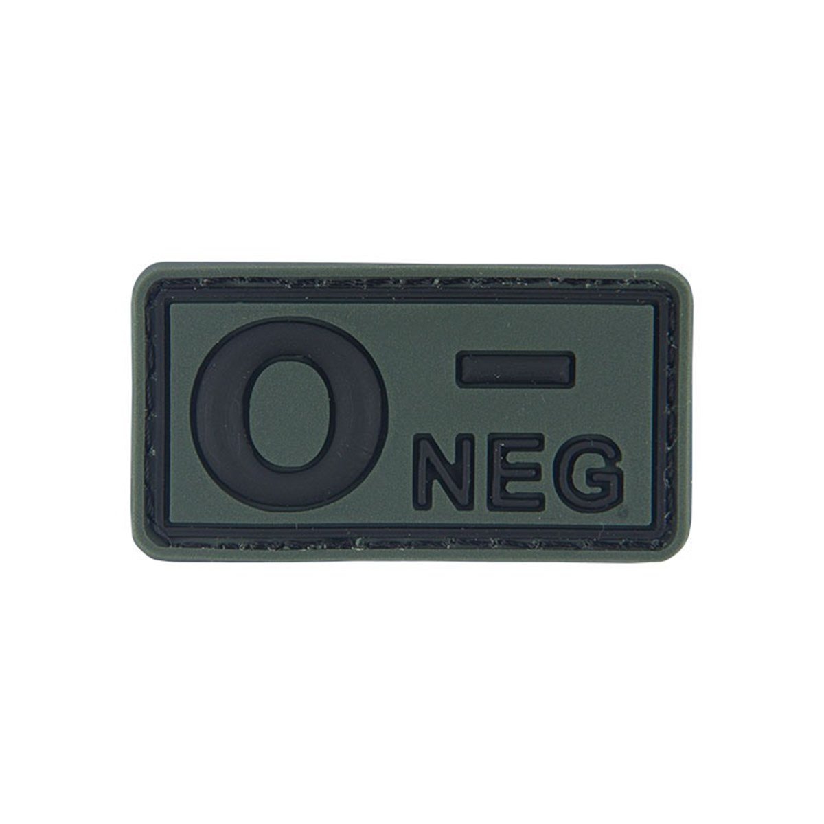 0 RH (-) Negatif Kan Grubu Patch Arma