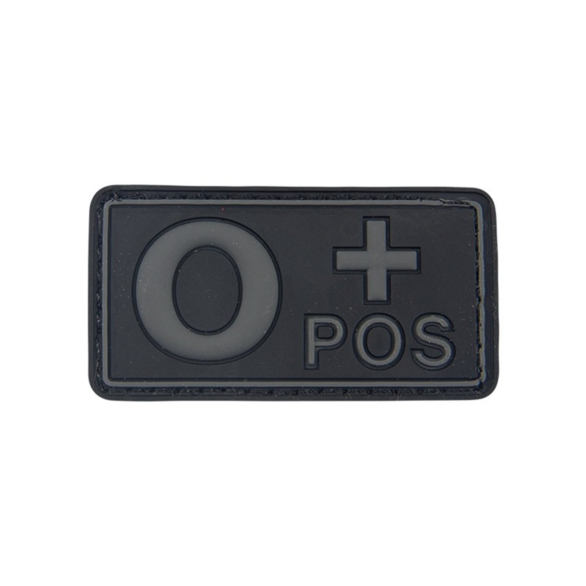 0 RH (+) Pozitif Kan Grubu Patch Arma