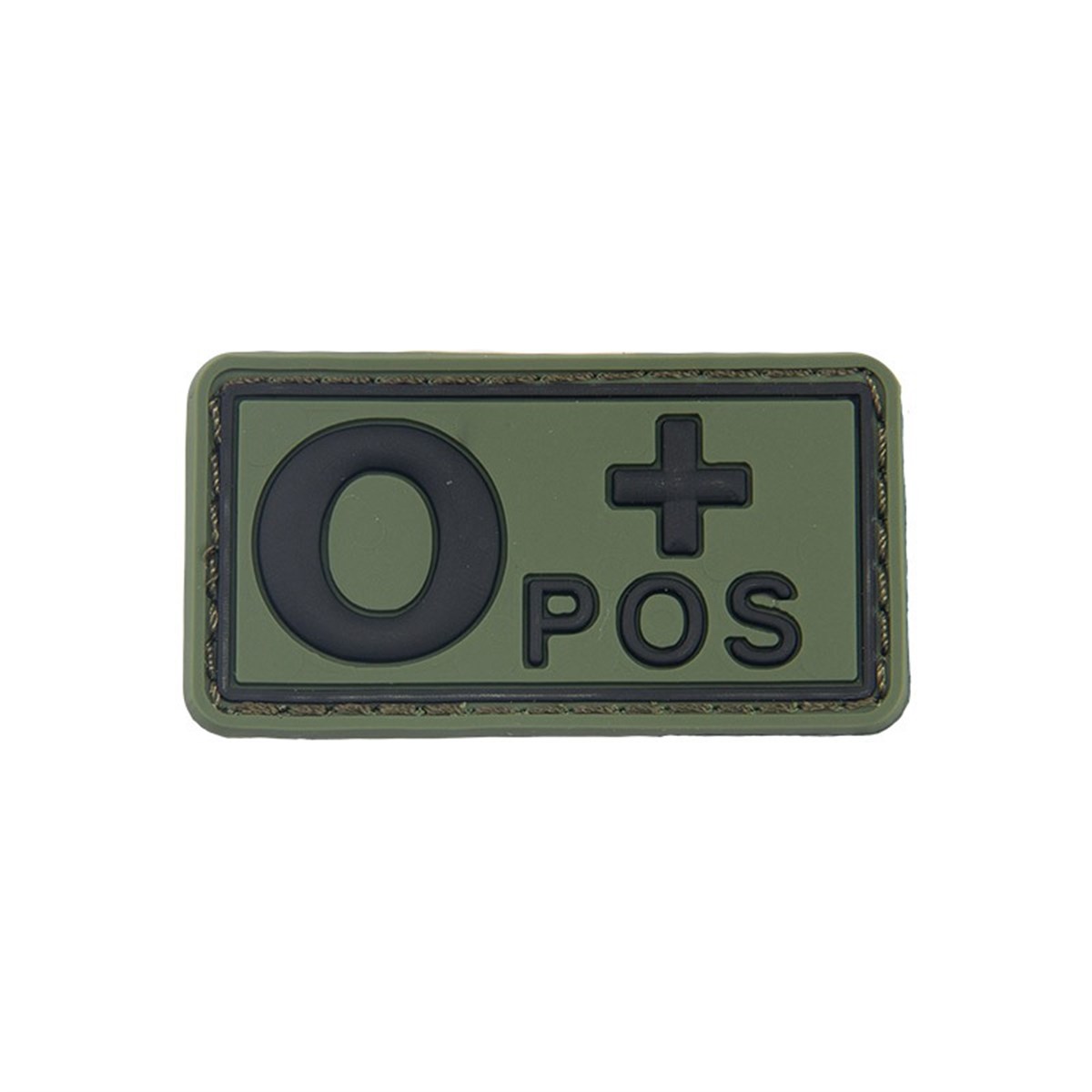 0 RH (+) Pozitif Kan Grubu Patch Arma