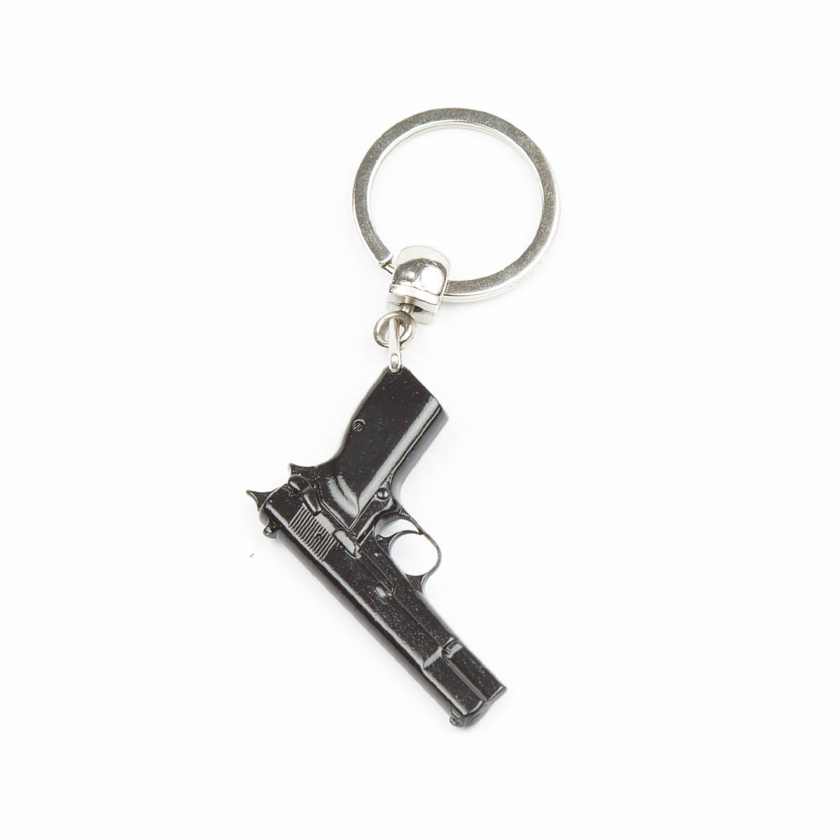 14 lü Tabanca Metal Anahtarlık Siyah