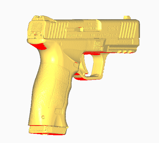 3D Model Eğitim Tabancası - Sarsılmaz Sar9