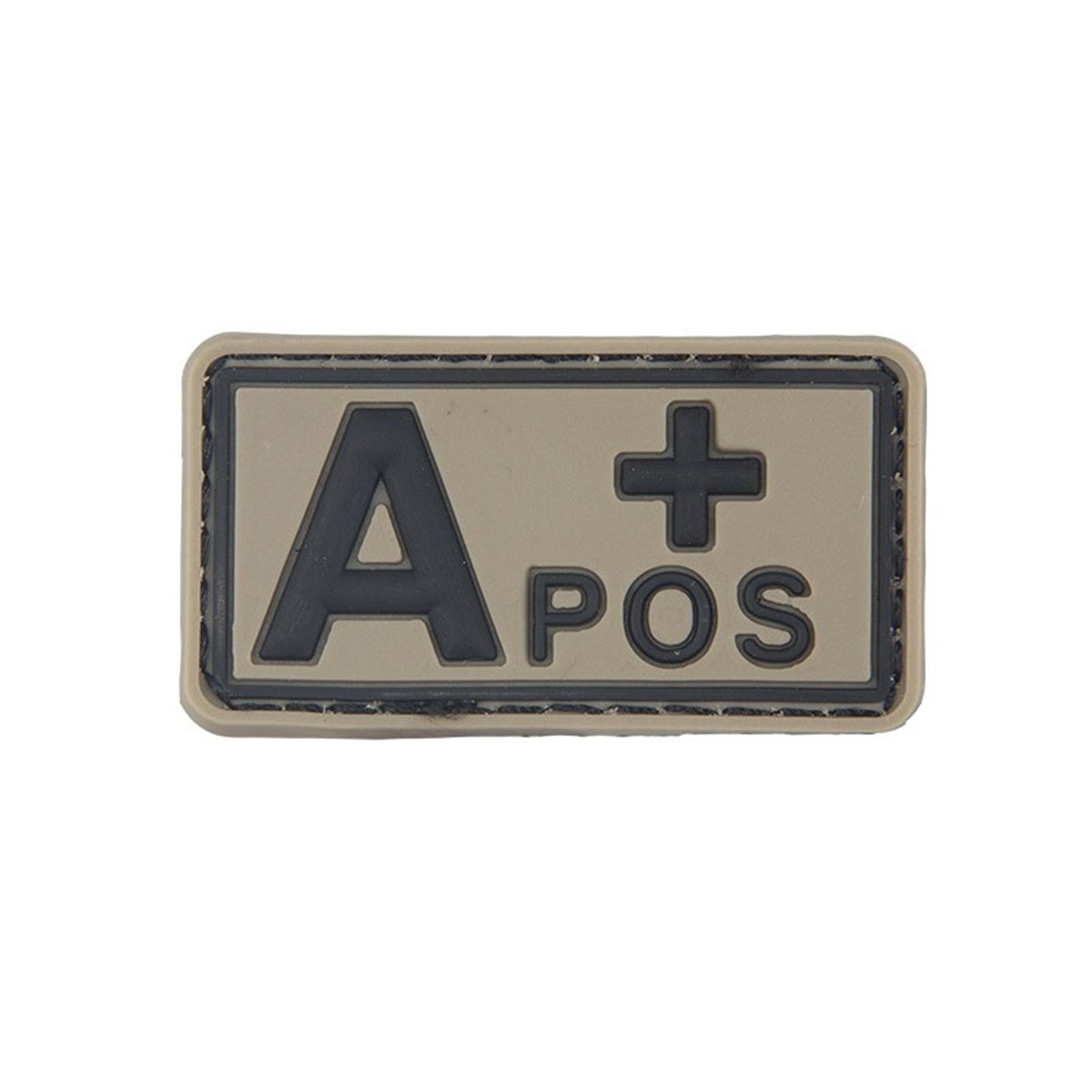 A RH (+) Pozitif Kan Grubu Patch Arma