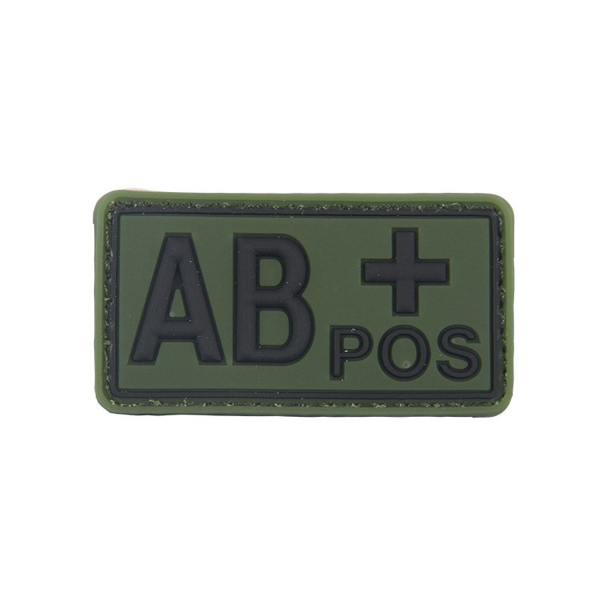 AB RH (+) Pozitif Kan Grubu Patch Arma