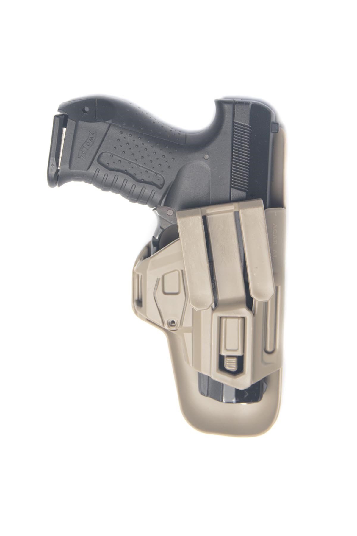 Acar Scorpus İç Taşıma Silah Kılıfı Çöl Rengi