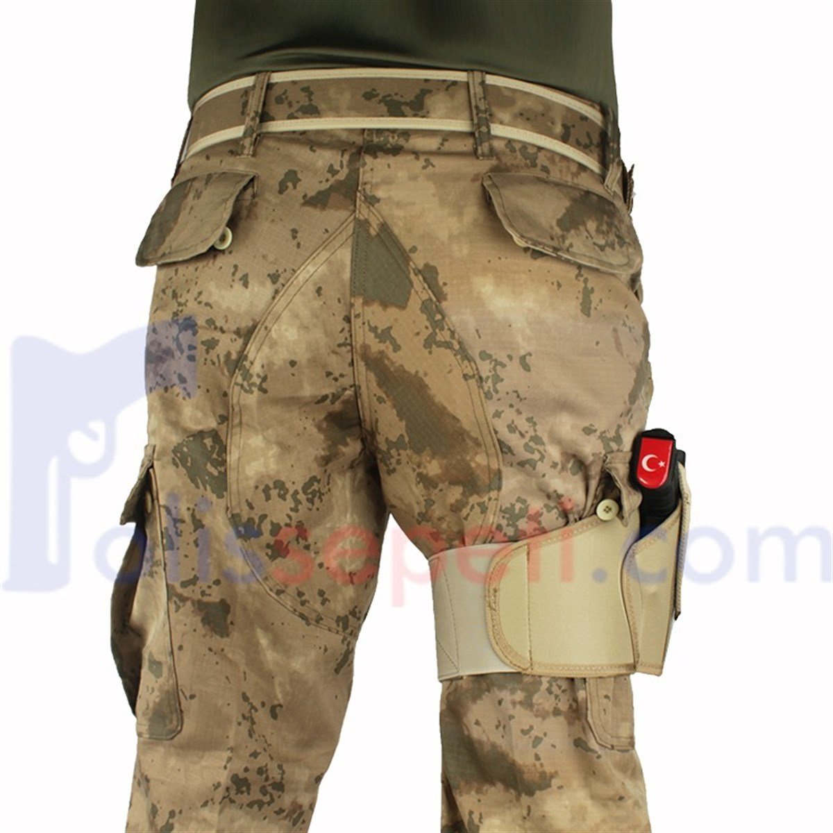 Airsoft Silah Bacak Kılıfı Universal Tüm Tabancalar İçin Fırtına Çöl Rengi