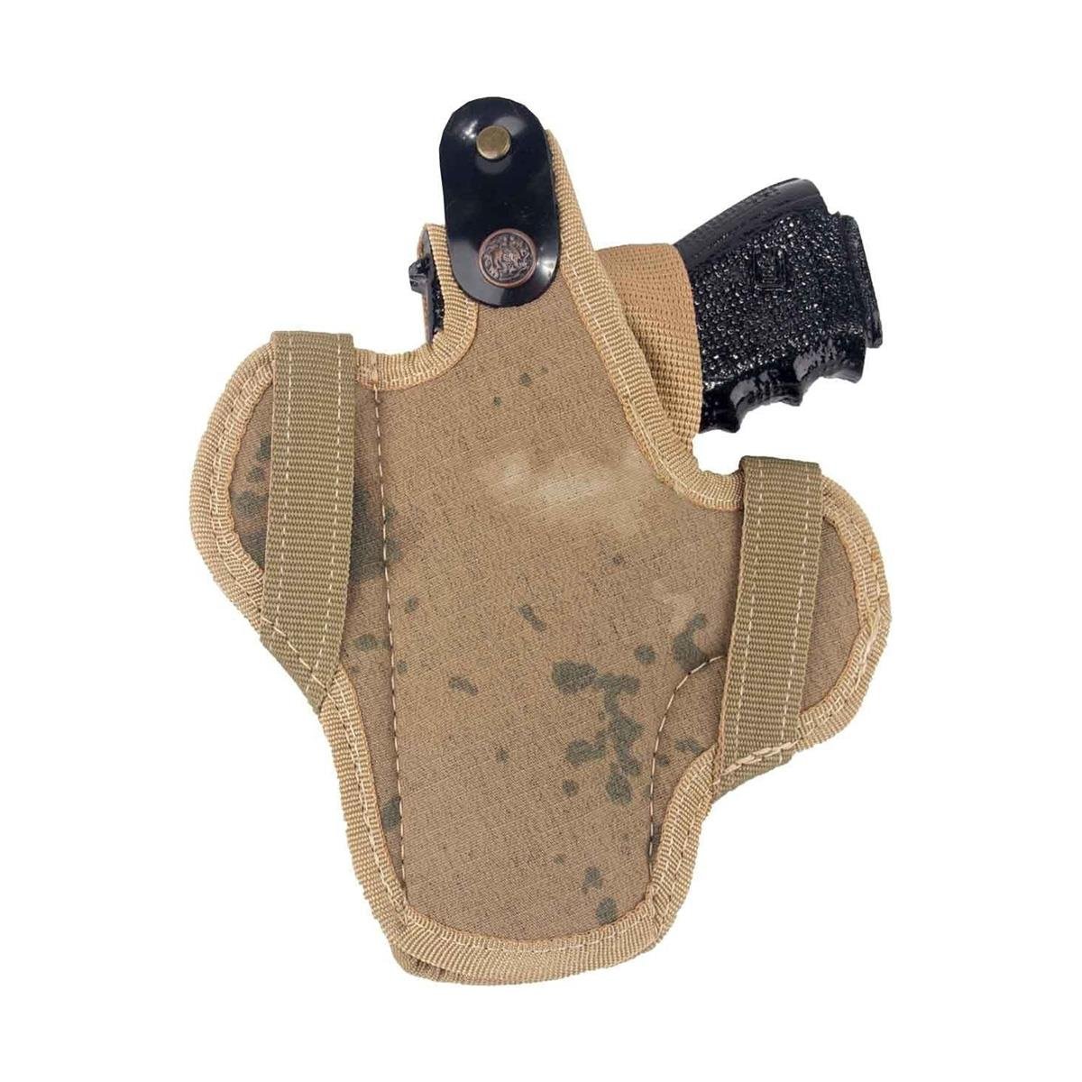 Airsoft Silah Kılıfı Universal Tüm Tabancalar İçin Dış Taşıma Sağ El Kumaş Tam Kelebek Çöl Kamuflaj