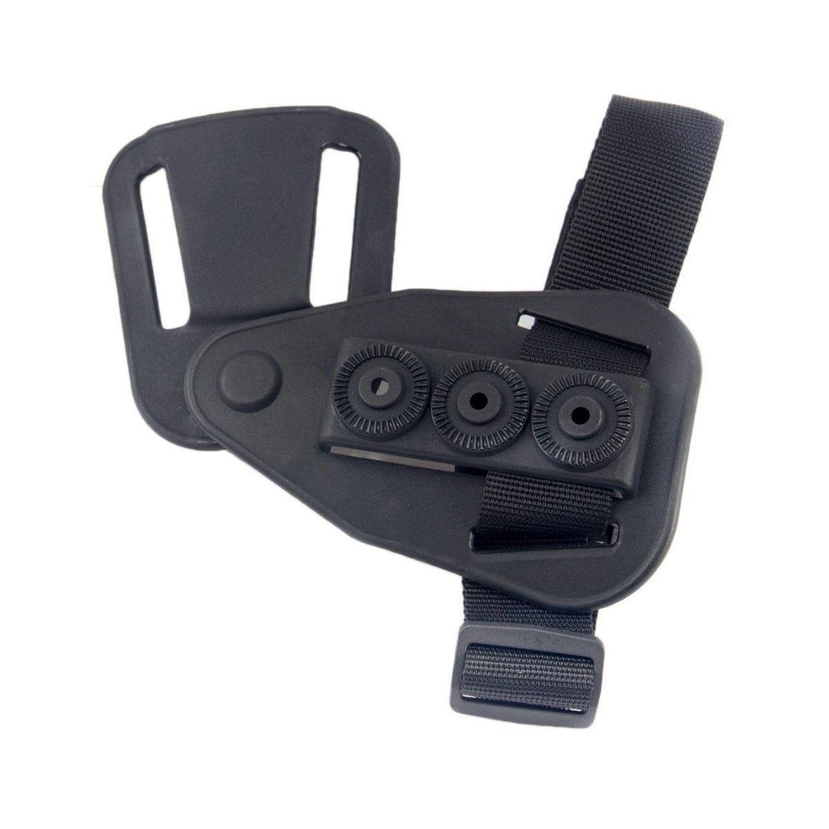 Akar Kılıflara Uyumlu Hareketli Polimer Alçak Taşıma Aparatı Siyah