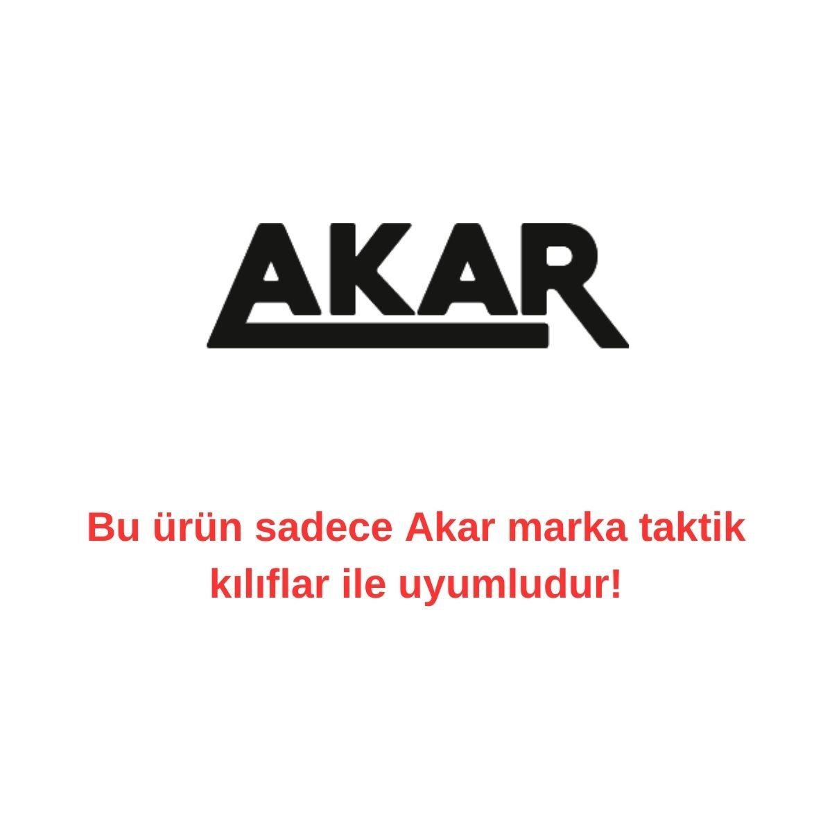 Akar Kılıflara Uyumlu Hareketli Polimer Alçak Taşıma Aparatı Siyah