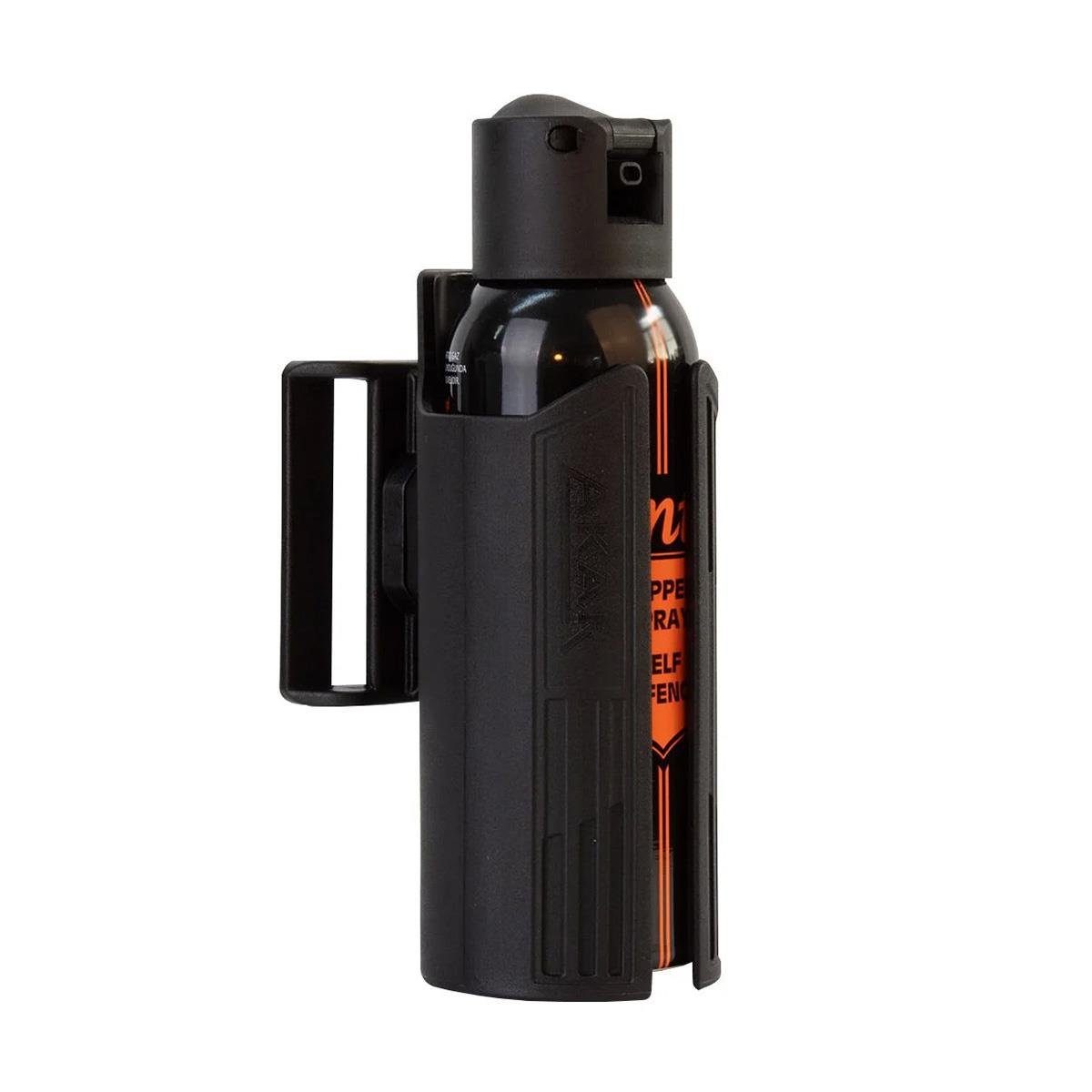 Akar Polimer Biber Gazı Kılıfı 100ml Uyumlu Siyah