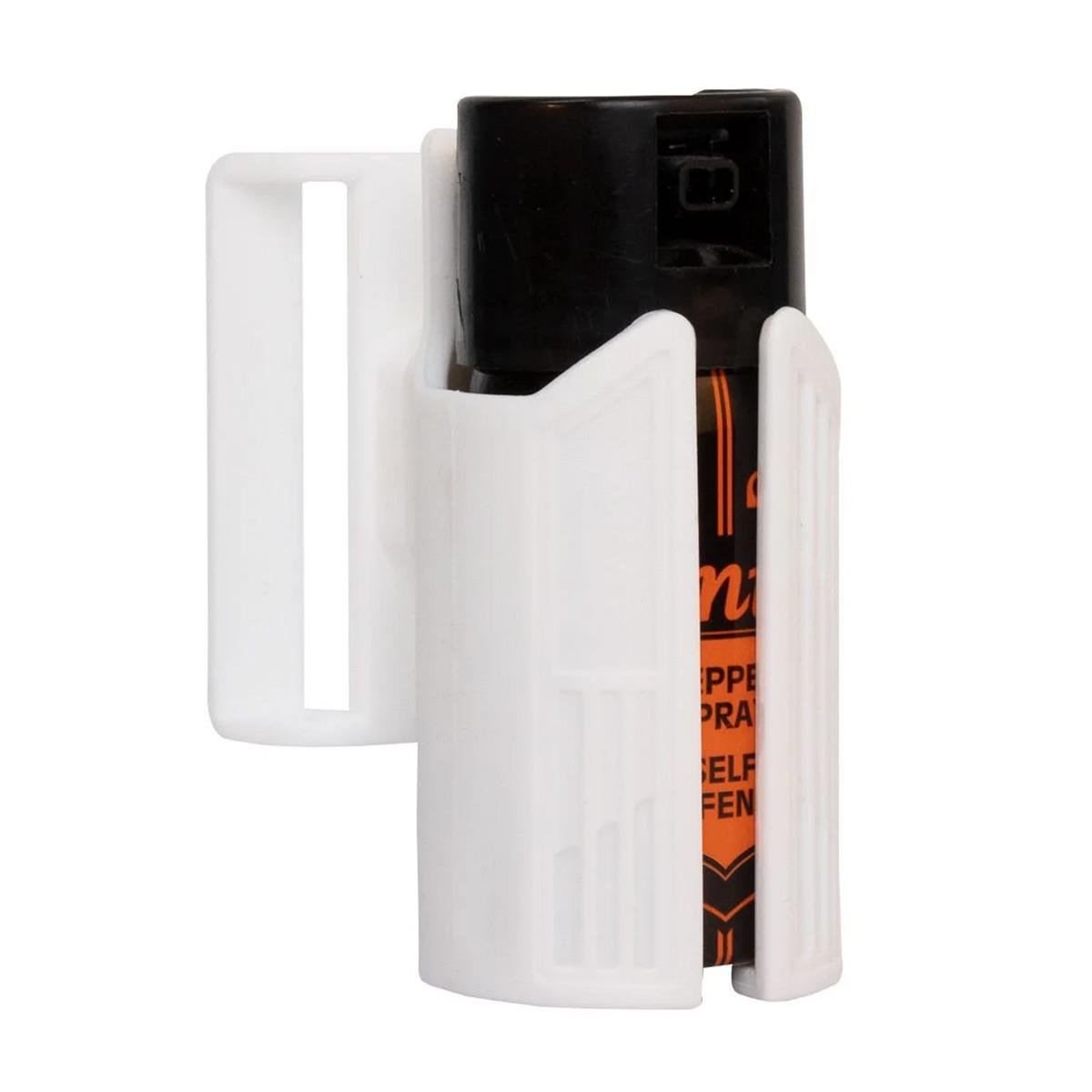 Akar Polimer Biber Gazı Kılıfı 40ml ve 50ml Uyumlu Beyaz