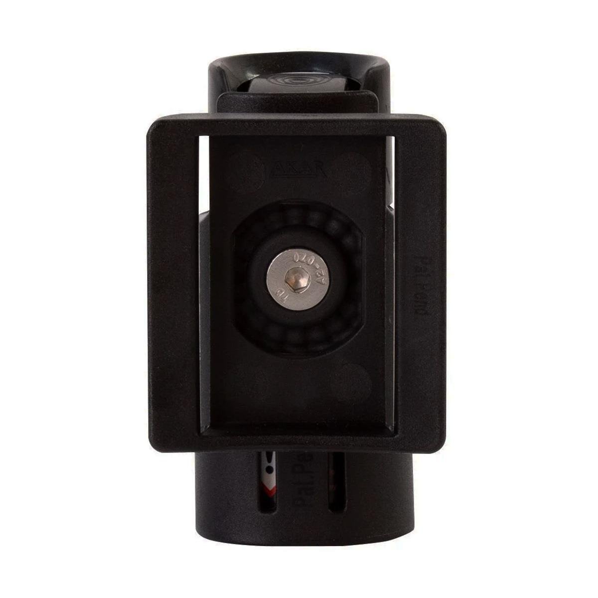 Akar Polimer Biber Gazı Kılıfı 40ml ve 50ml Uyumlu Siyah