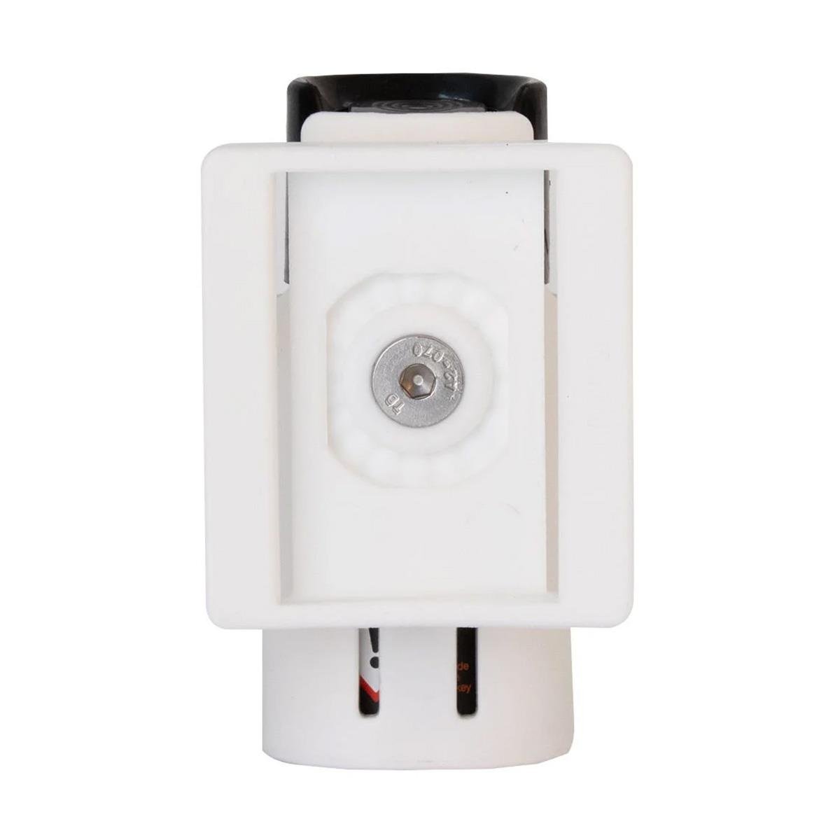 Akar Polimer Biber Gazı Kılıfı 40ml ve 50ml Uyumlu Beyaz