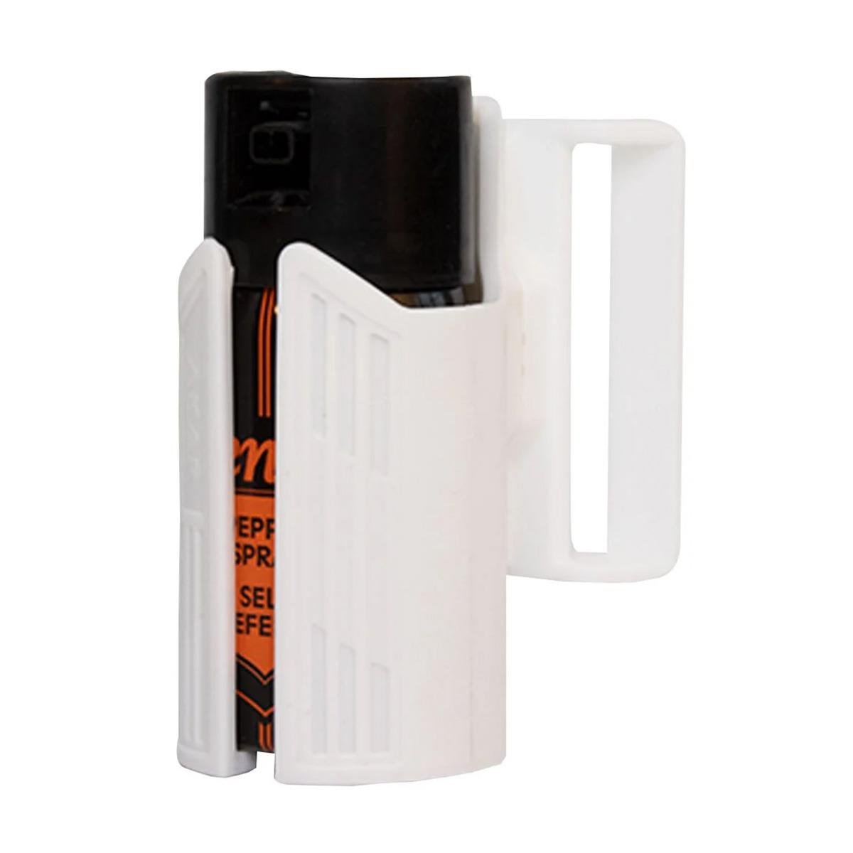 Akar Polimer Biber Gazı Kılıfı 40ml ve 50ml Uyumlu Beyaz