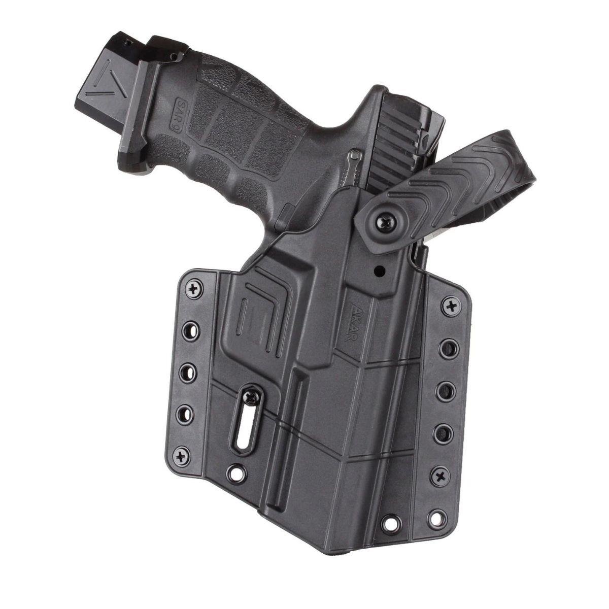 Akar Sarsılmaz SAR9 - SAR9 Mete Polimer Taktik Kılıf Seviye 2 Kilitli