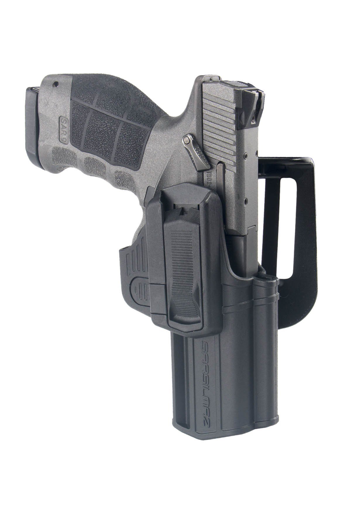 Akar Sarsılmaz Sar9 Taktik Kilitli Kılıf Siyah