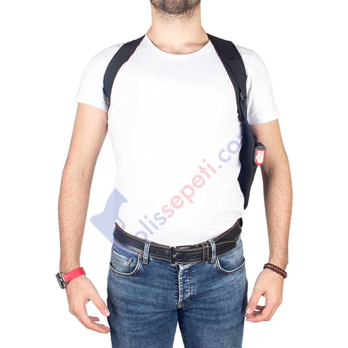 Amerikan Dik Koltuk Altı Silah Kılıfı