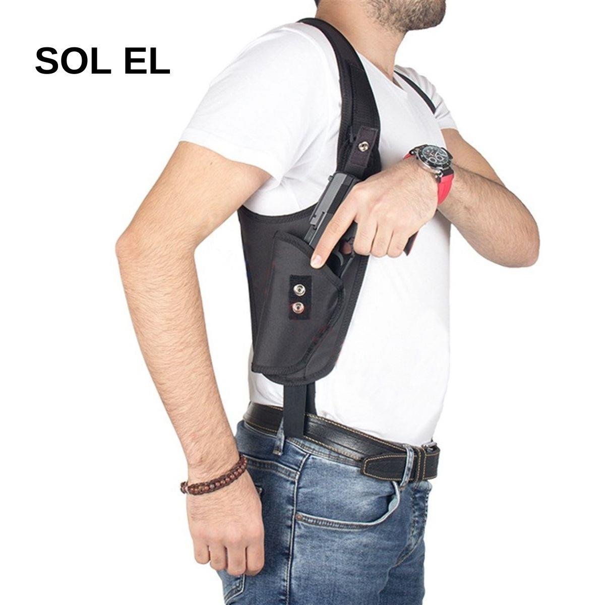 Amerikan Koltukaltı Tabanca Kılıfı Sol El